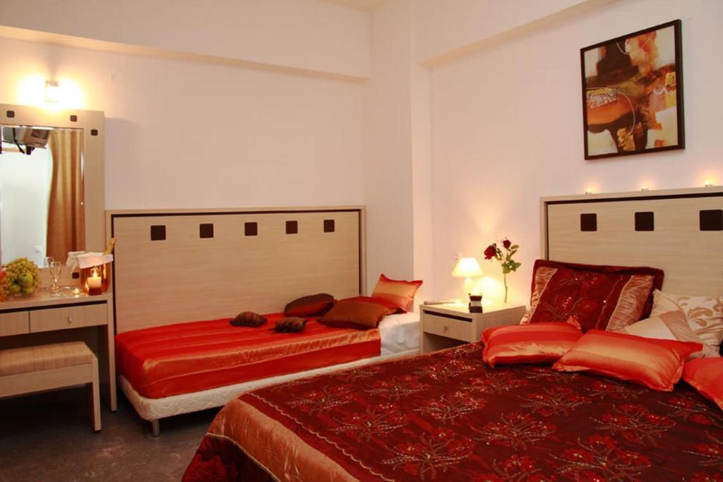 Nancy Hotel Limenas Chersonisou Zimmer foto