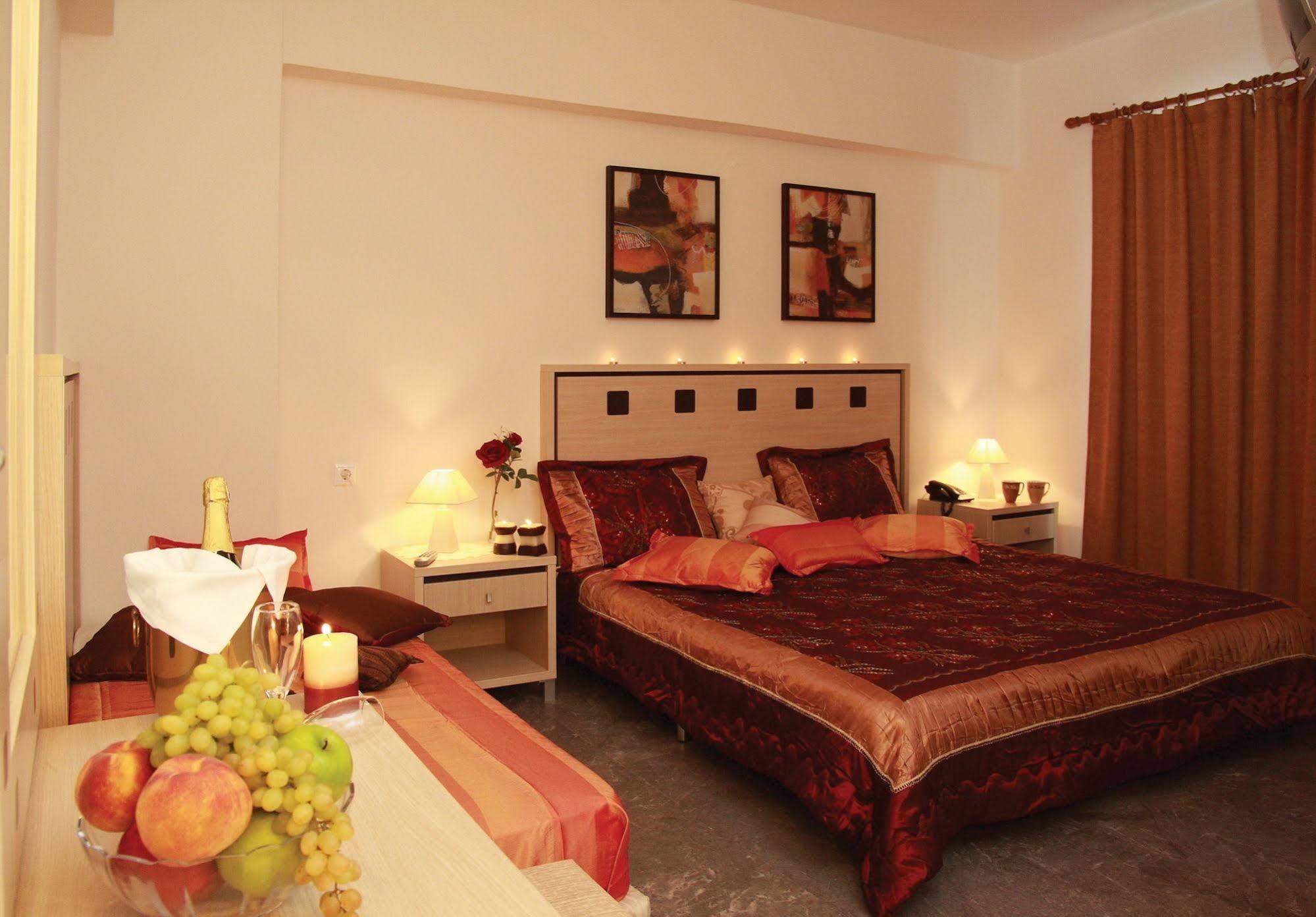 Nancy Hotel Limenas Chersonisou Exterior foto