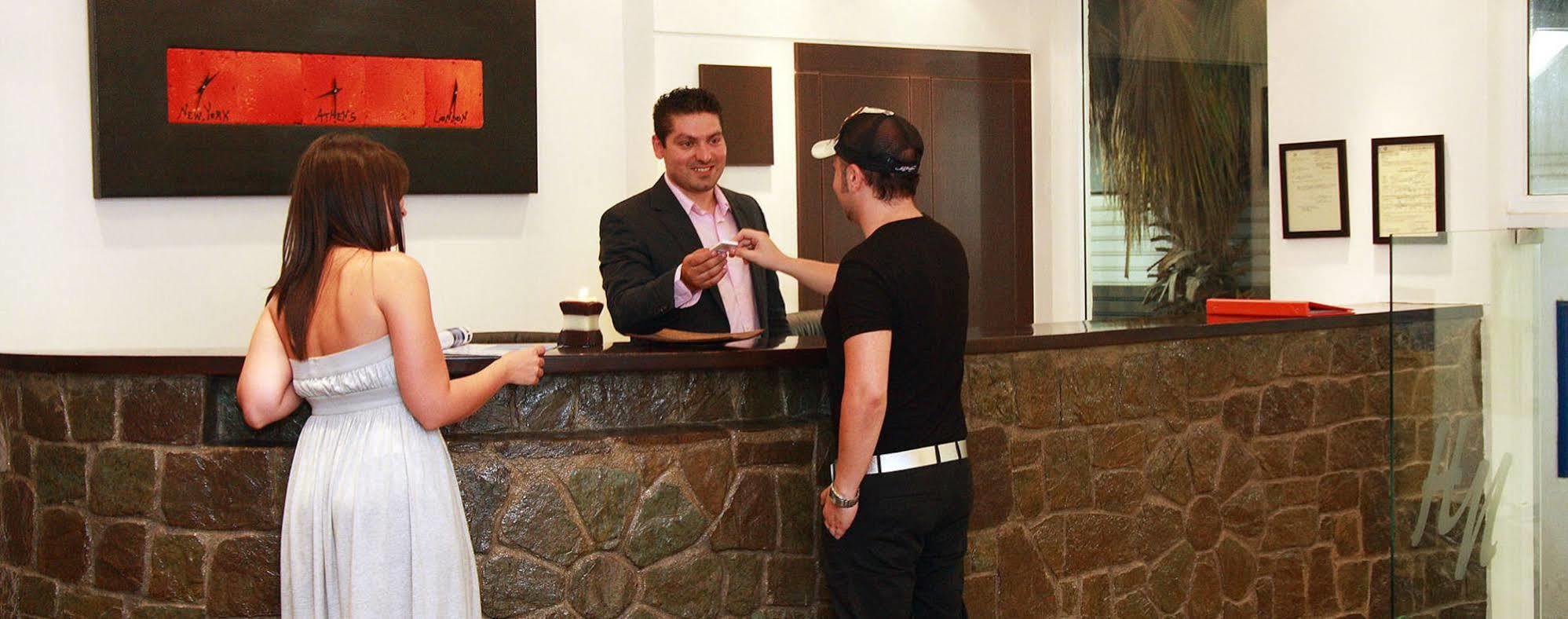Nancy Hotel Limenas Chersonisou Exterior foto
