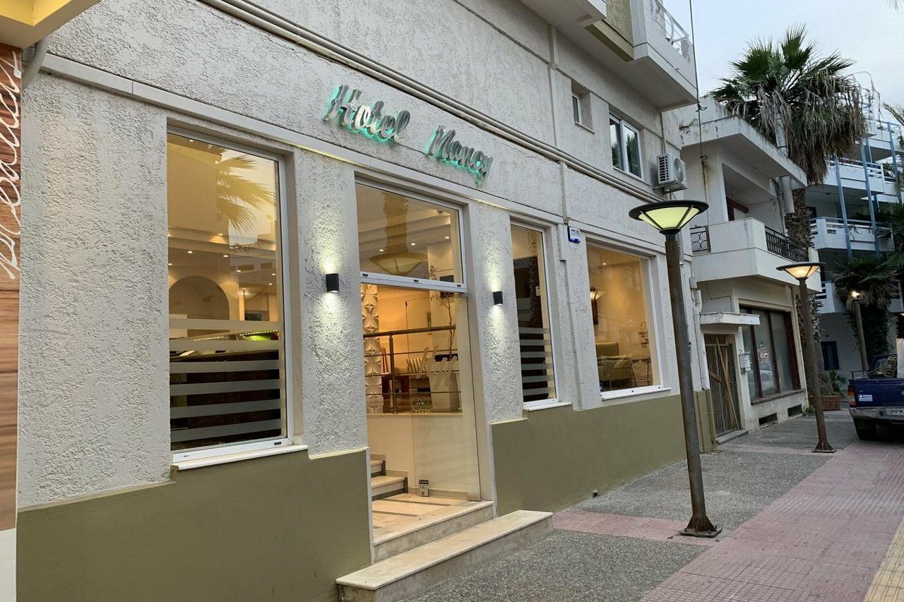 Nancy Hotel Limenas Chersonisou Exterior foto