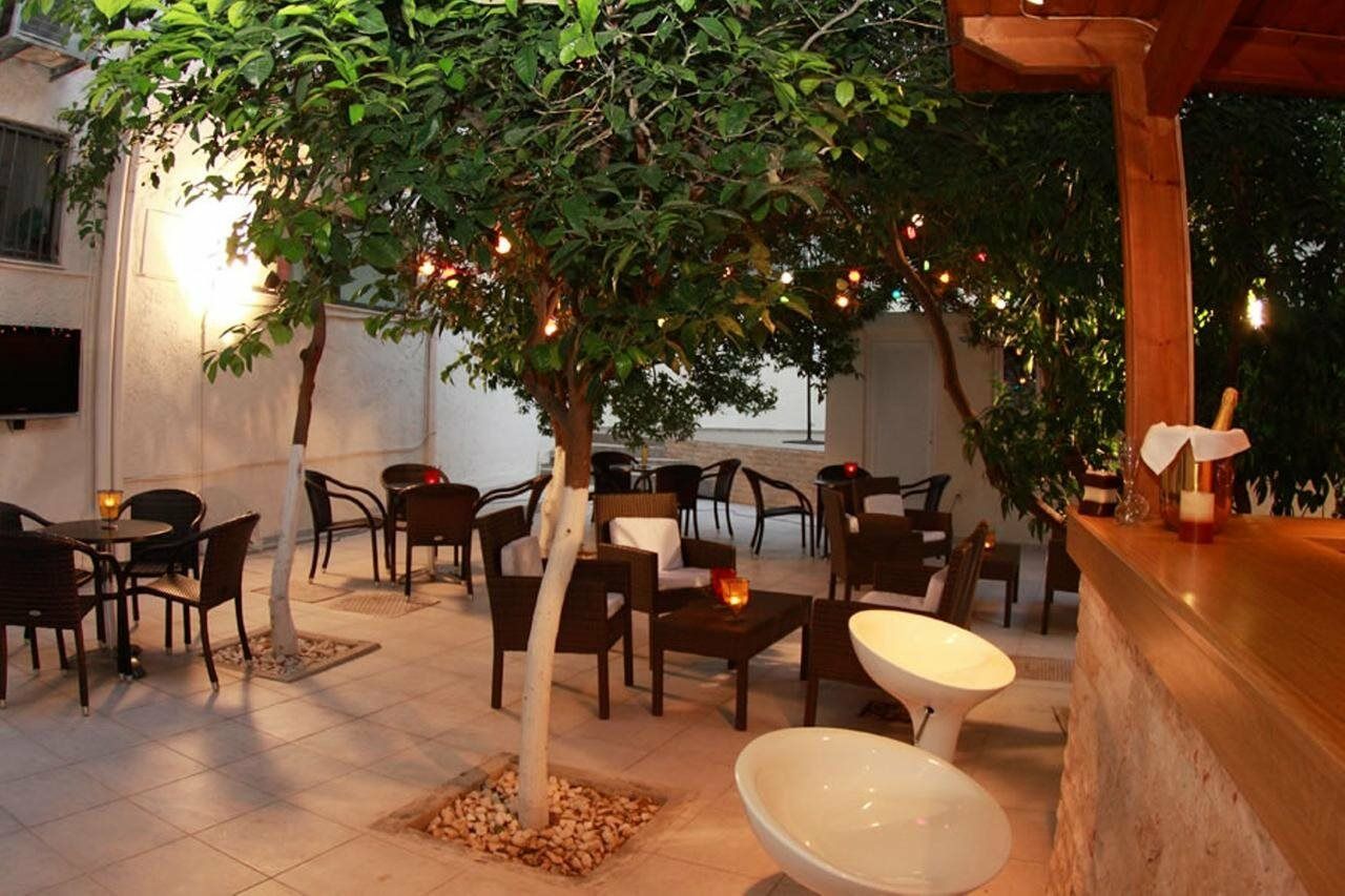 Nancy Hotel Limenas Chersonisou Exterior foto